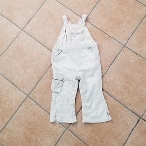 Little Girls Denim Overalls